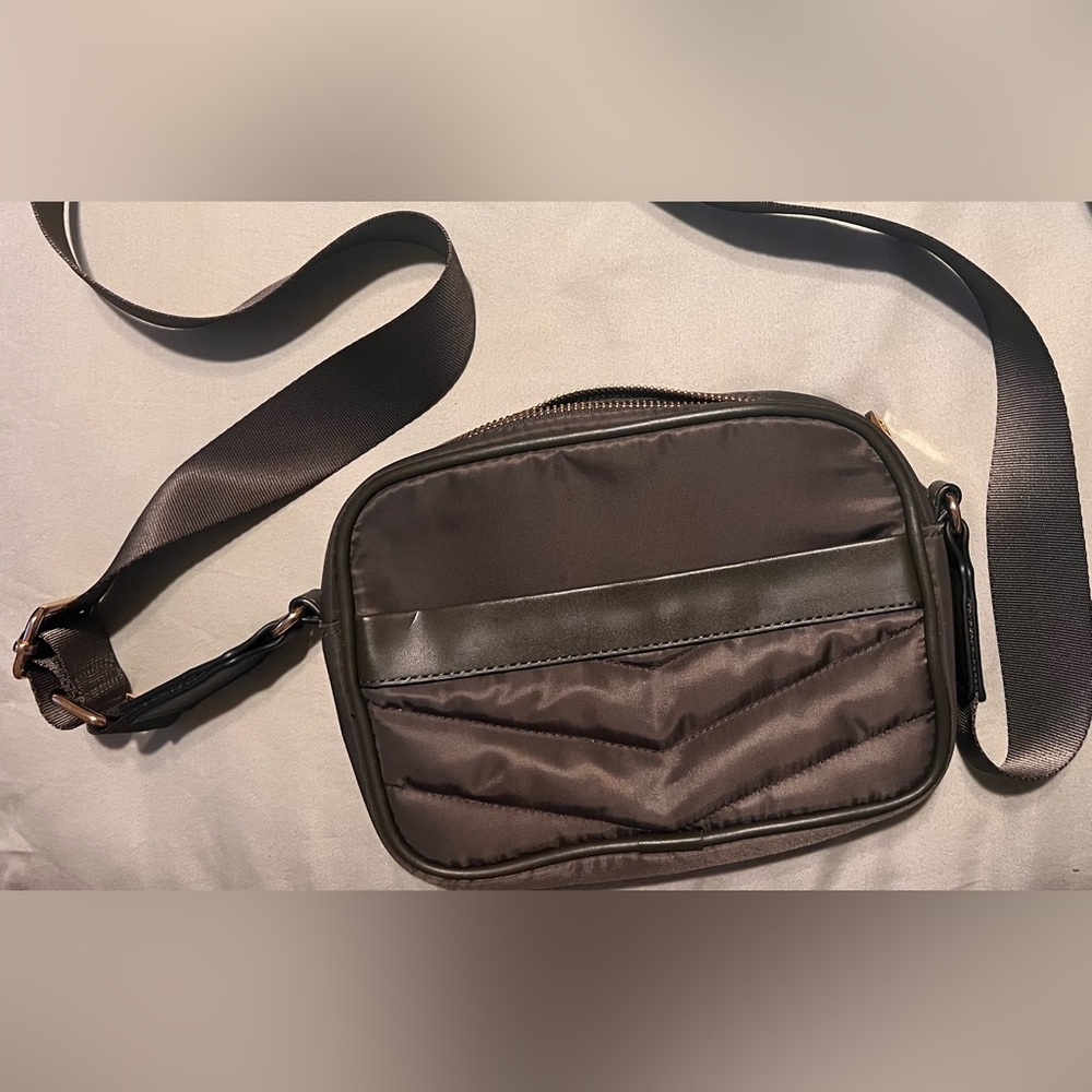 A New Day Olive Green Crossbody Bag
